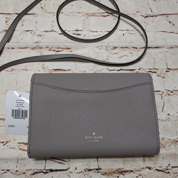 SALE Kate Spade Star Bright Owl Summer Crossbody - Picture 5 of 8